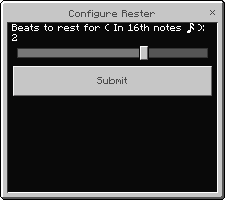 Rester GUI