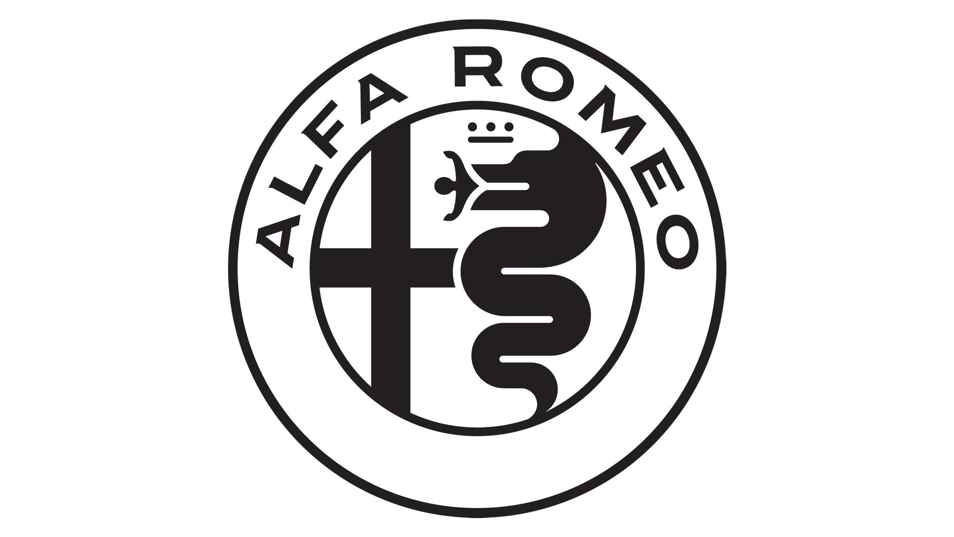 Alfa Romeo logo from 1920