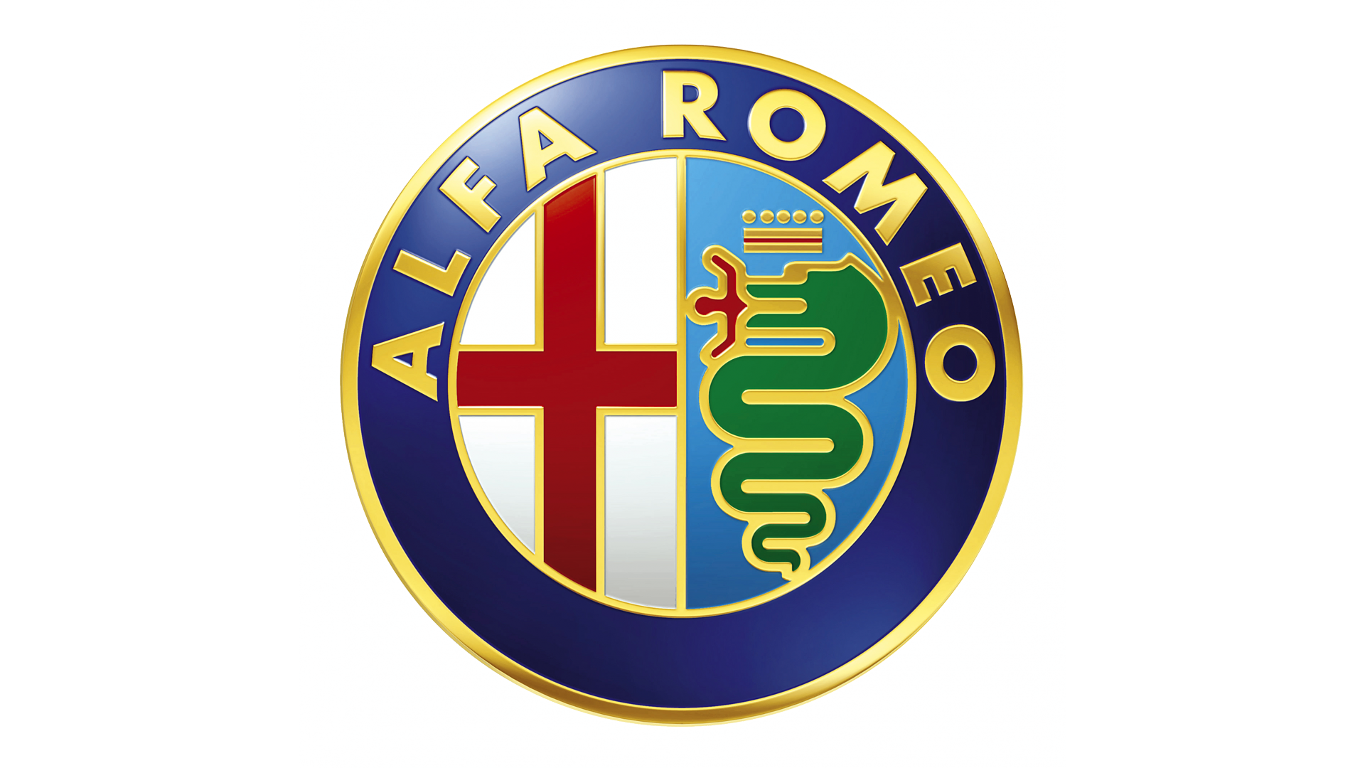 Alfa Romeo logo from 1982