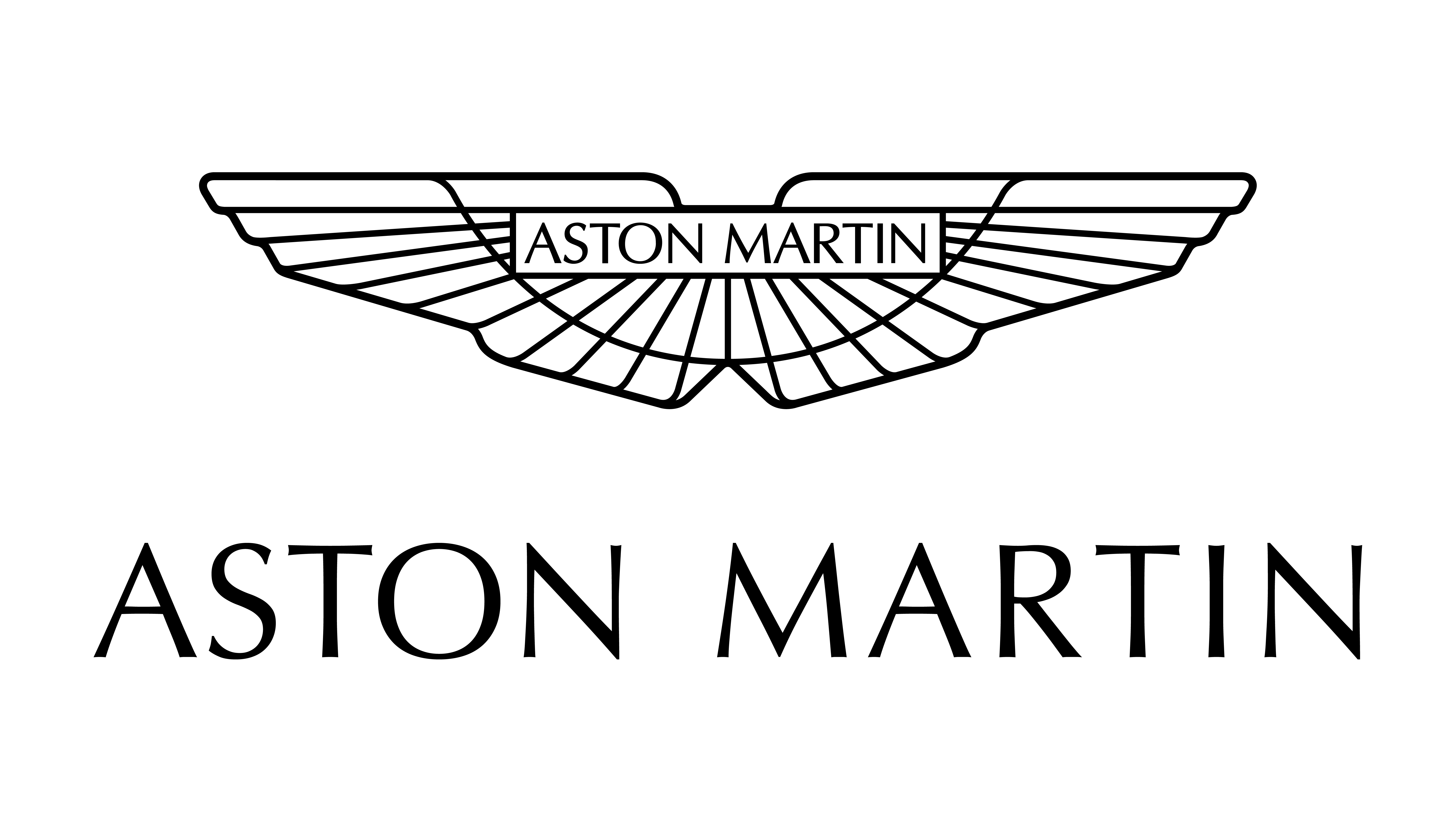 Aston Martin logo from 2003
