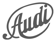 Audi logo from 1909