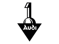 Audi logo from 1910