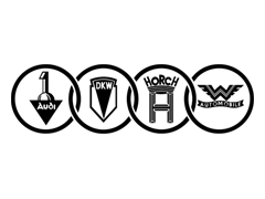 Audi logo from 1932