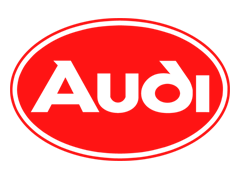 Audi logo from 1978