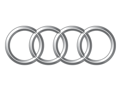Audi logo from 1995