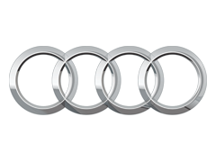 Audi logo from 2009