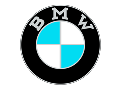 BMW logo from 1953