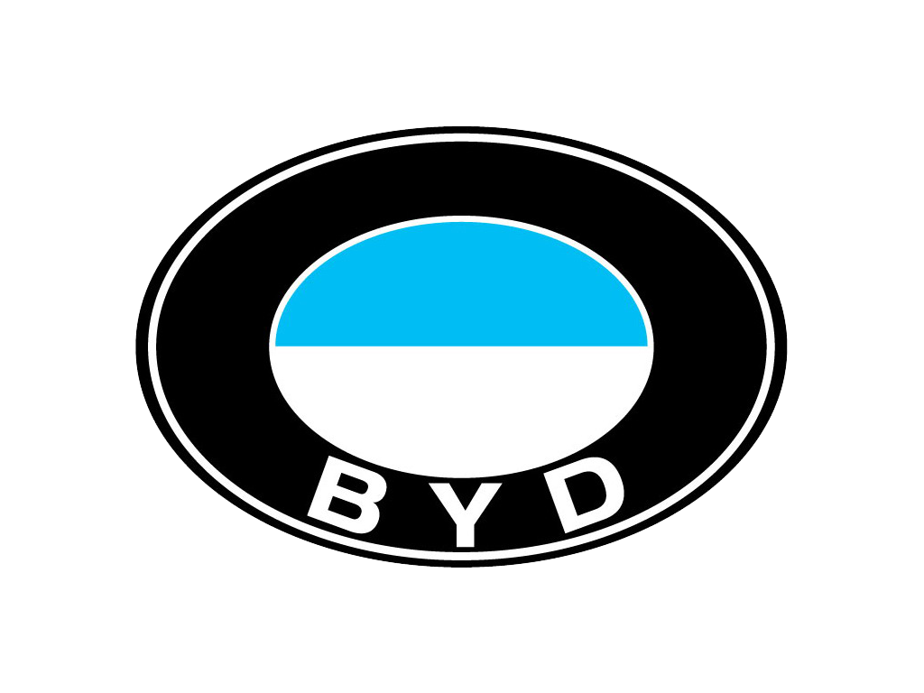BYD logo from 1995