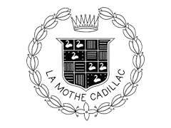 Cadillac logo from 1906