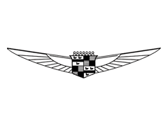 Cadillac logo from 1933