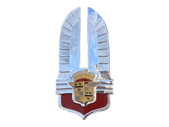 Cadillac logo from 1942