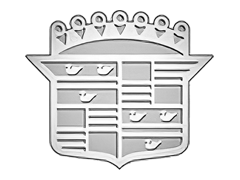 Cadillac logo from 1964