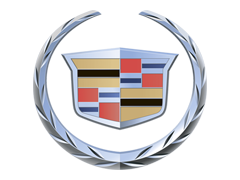 Cadillac logo from 2000