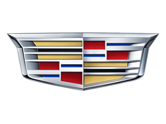 Cadillac logo from 2014