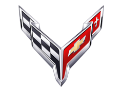 Chevrolet Corvette logo from 2019