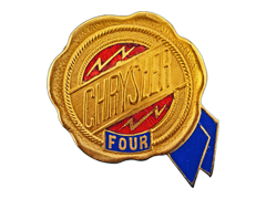 Chrysler logo from 1924