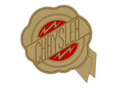 Chrysler logo from 1930