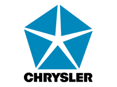 Chrysler logo from 1962