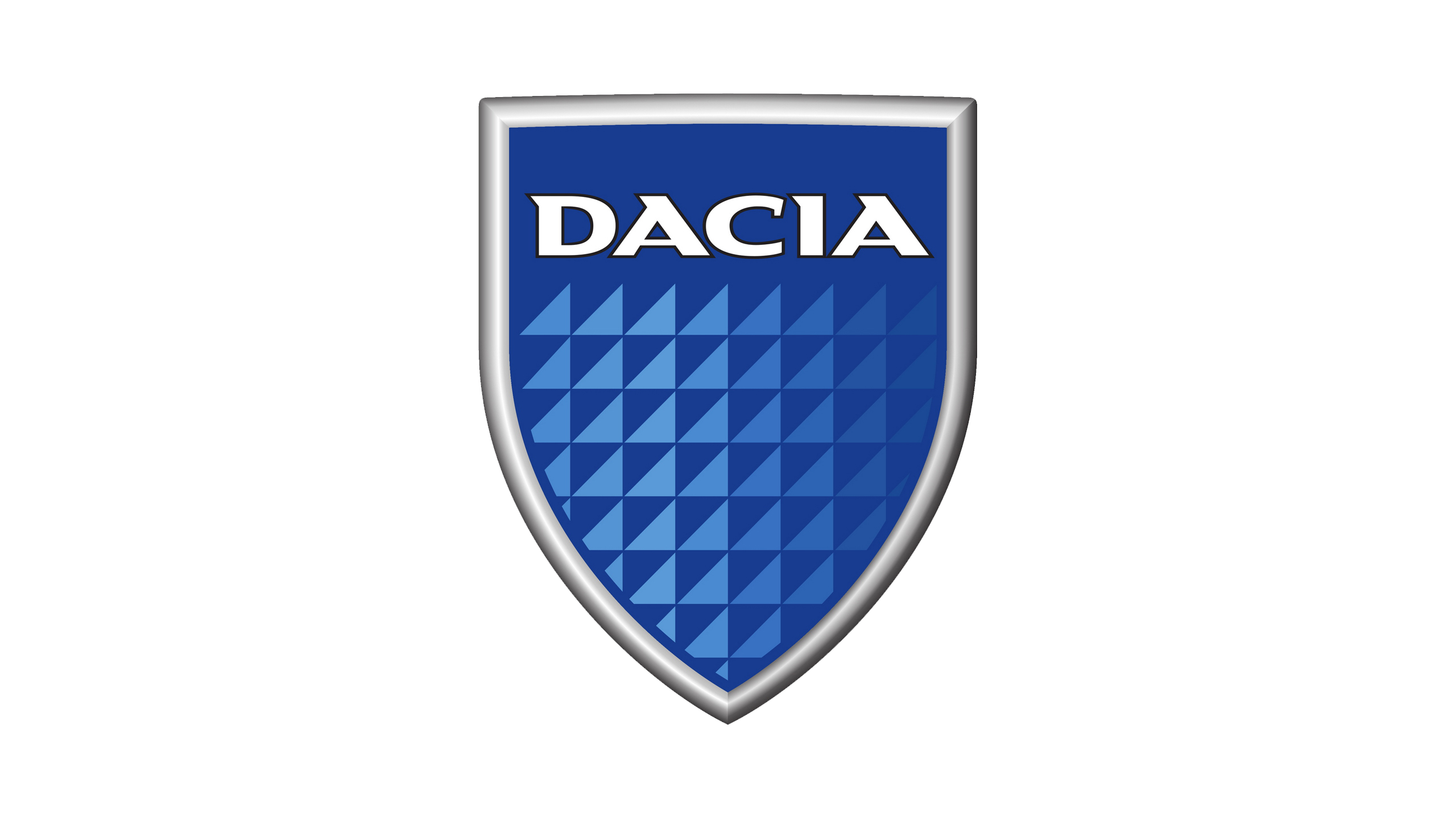 Dacia logo from 2003