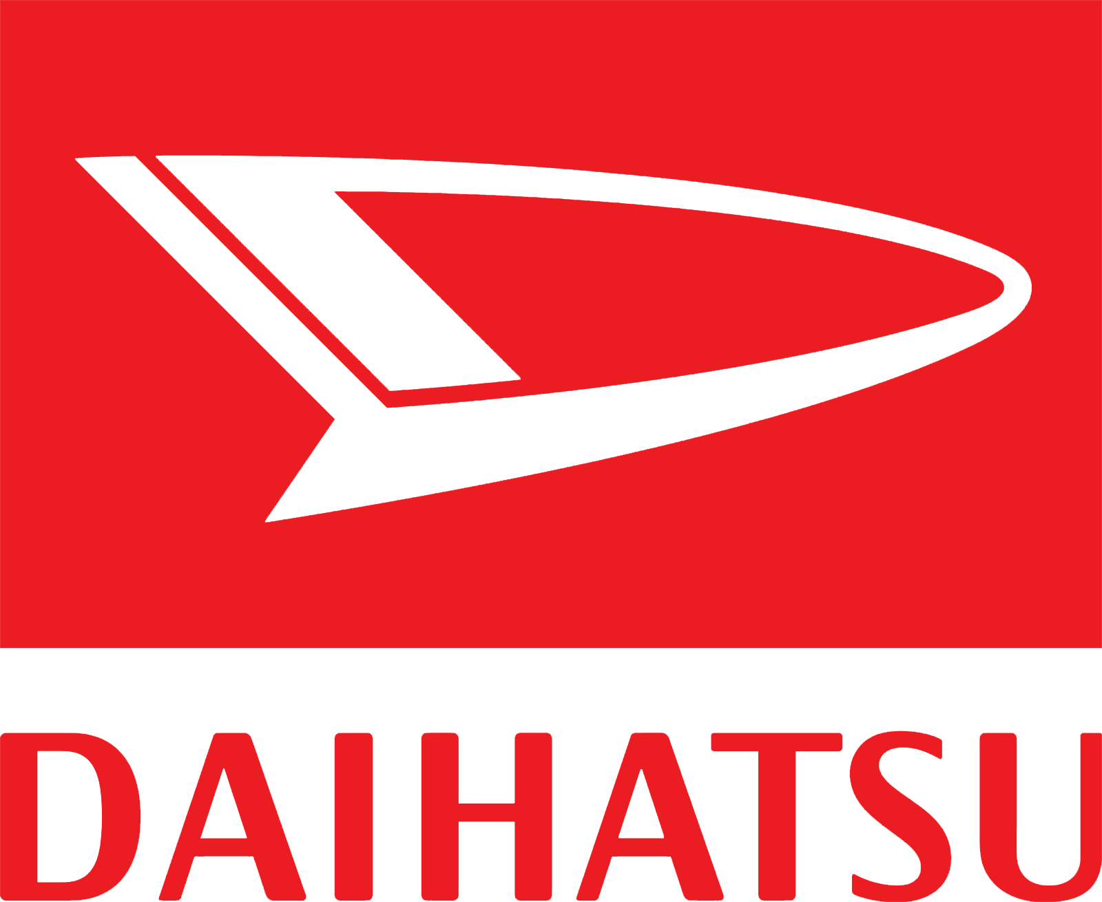 Daihatsu logo from 1977