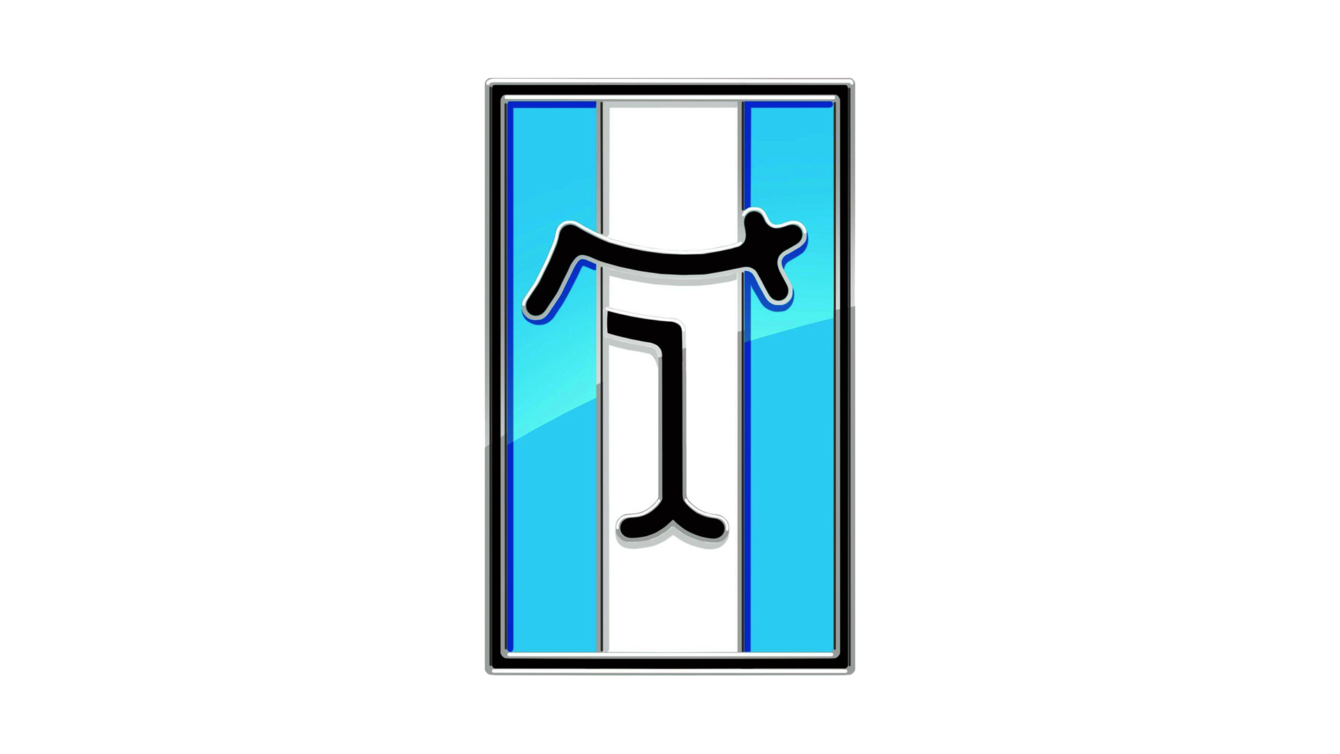 De Tomaso logo from 1960