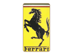 Ferrari logo from 1947