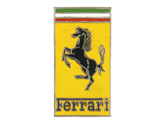 Ferrari logo from 1951