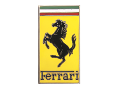 Ferrari logo from 1981