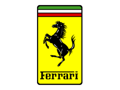 Ferrari logo from 1994