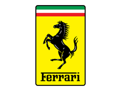 Ferrari logo from 2002