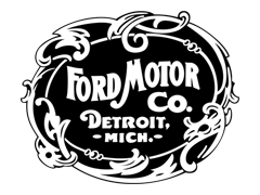 Ford logo from 1903