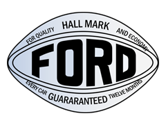 Ford logo from 1907