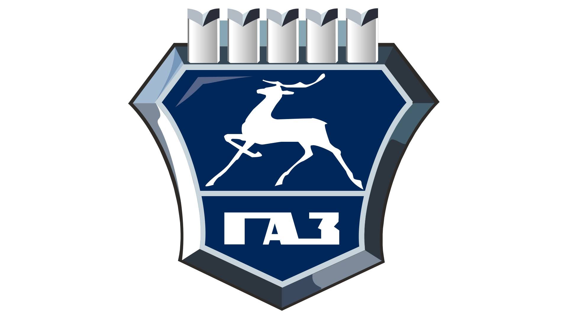GAZ logo from 1920