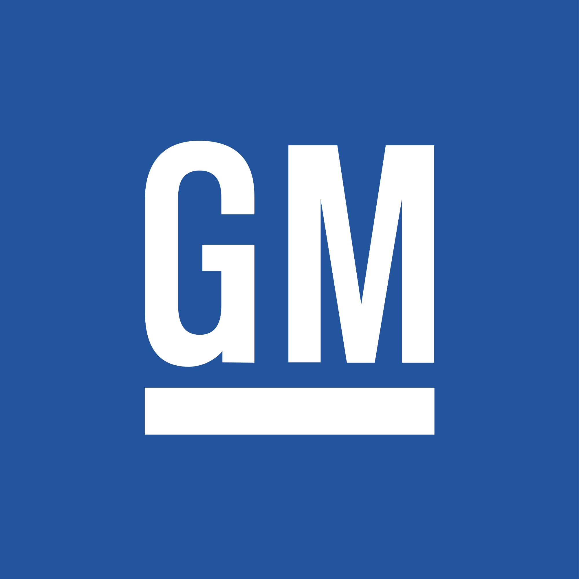 General Motors logo from 2000