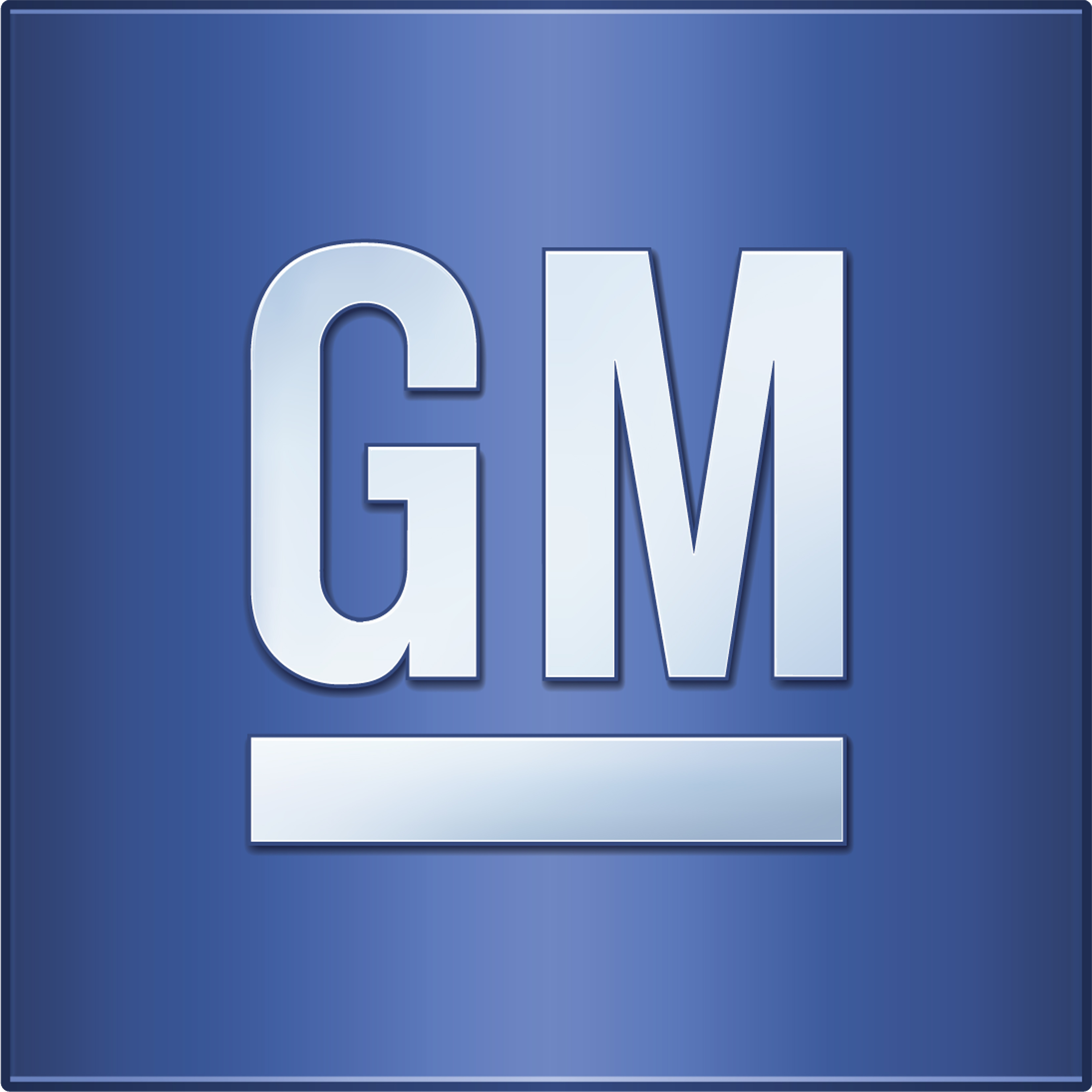 General Motors logo from 2010