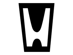 Honda logo from 1969