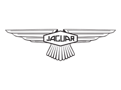 Jaguar logo from 1945