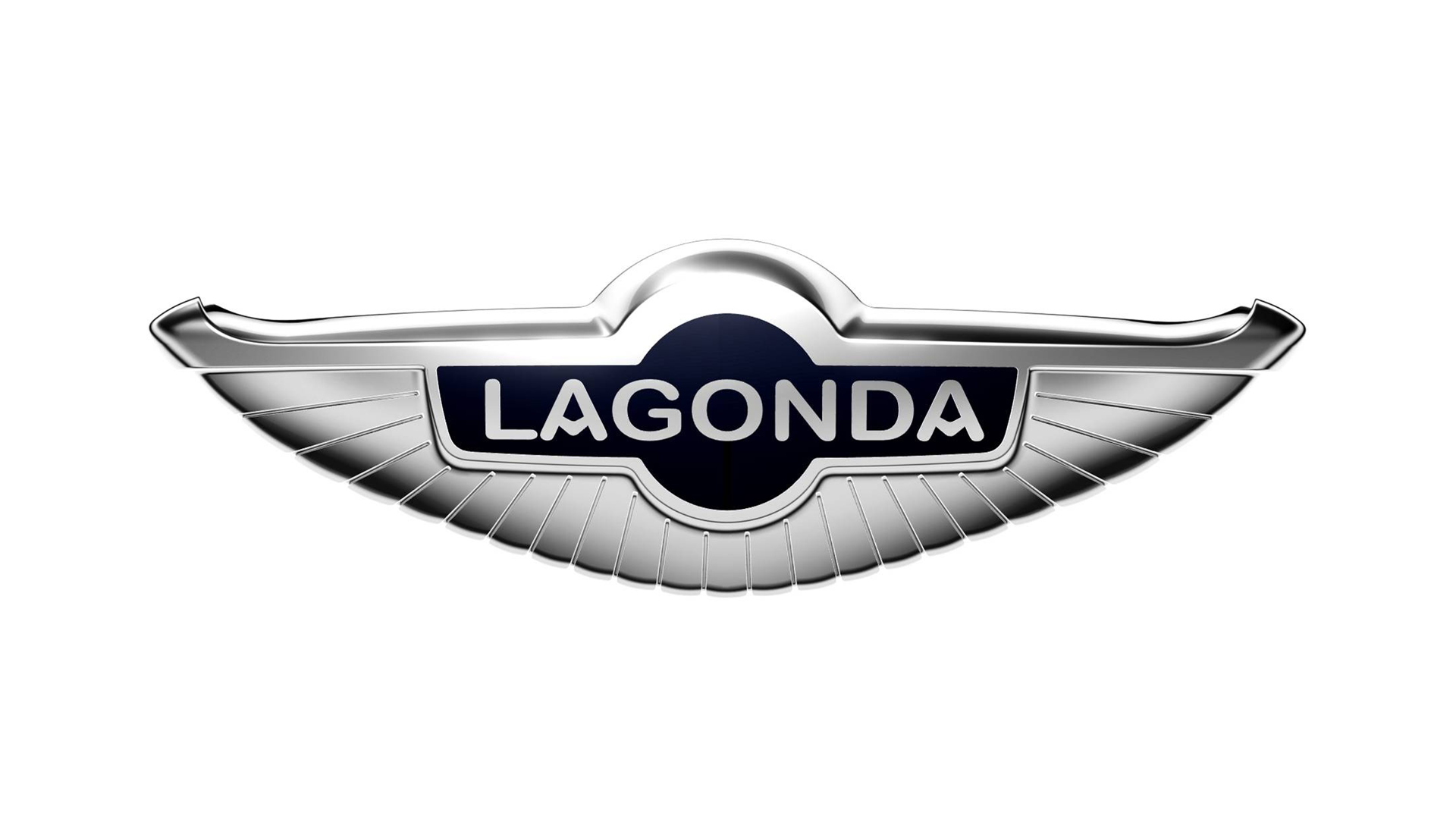 Lagonda logo from 2009