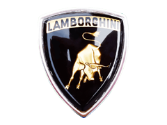 Lamborghini logo from 1972