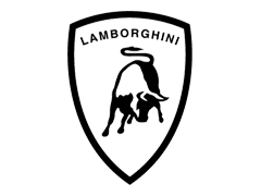 Lamborghini logo from 1974