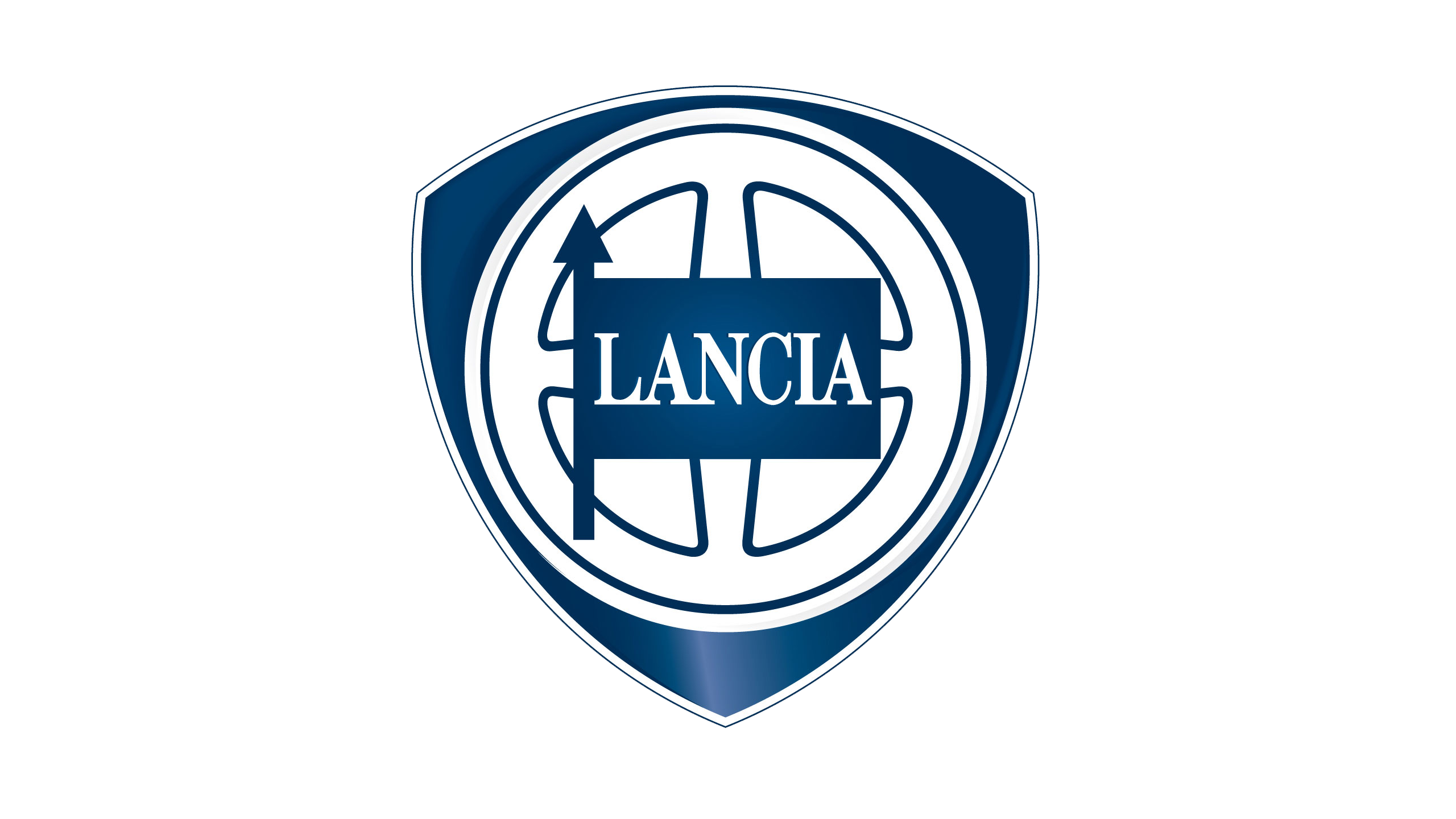 Lancia logo from 2000