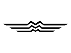 Mazda logo from 1936
