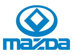 Mazda logo from 1991