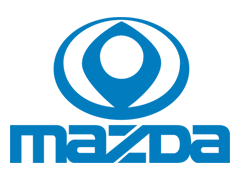 Mazda logo from 1992