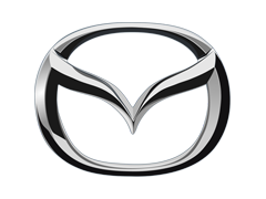 Mazda logo from 1997