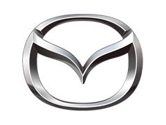 Mazda logo from 2015