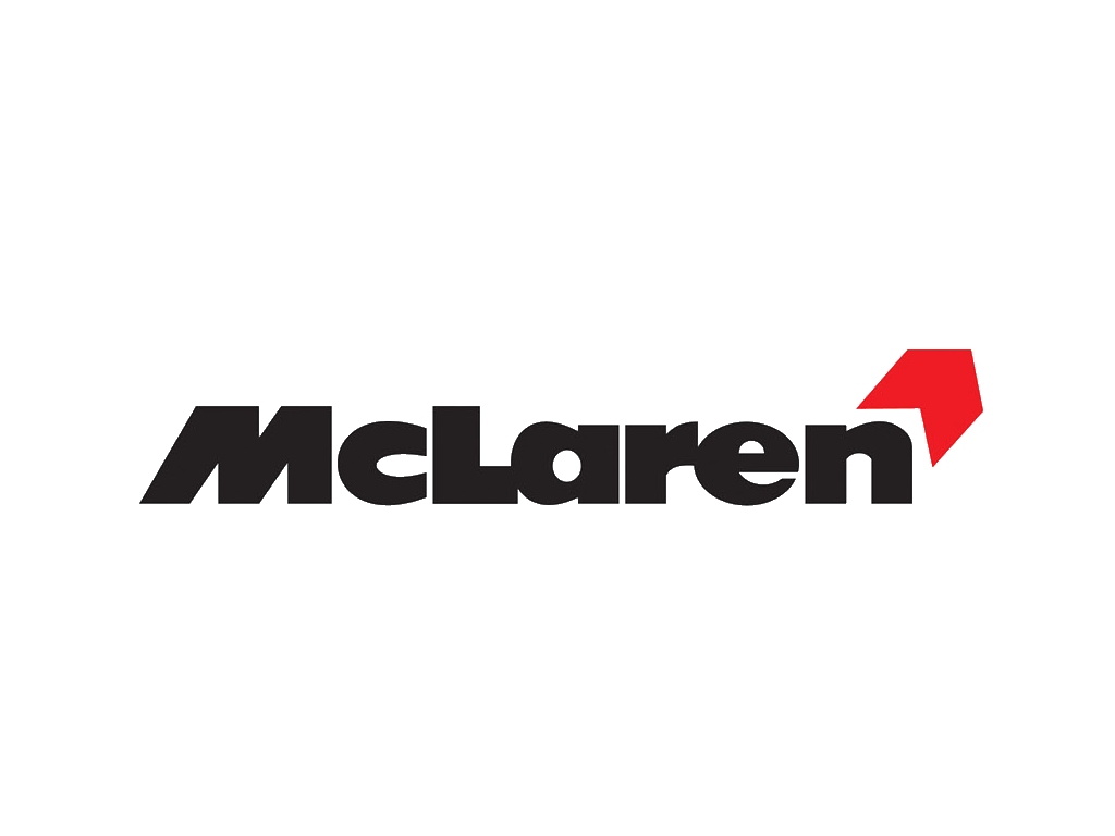 McLaren logo from 1991