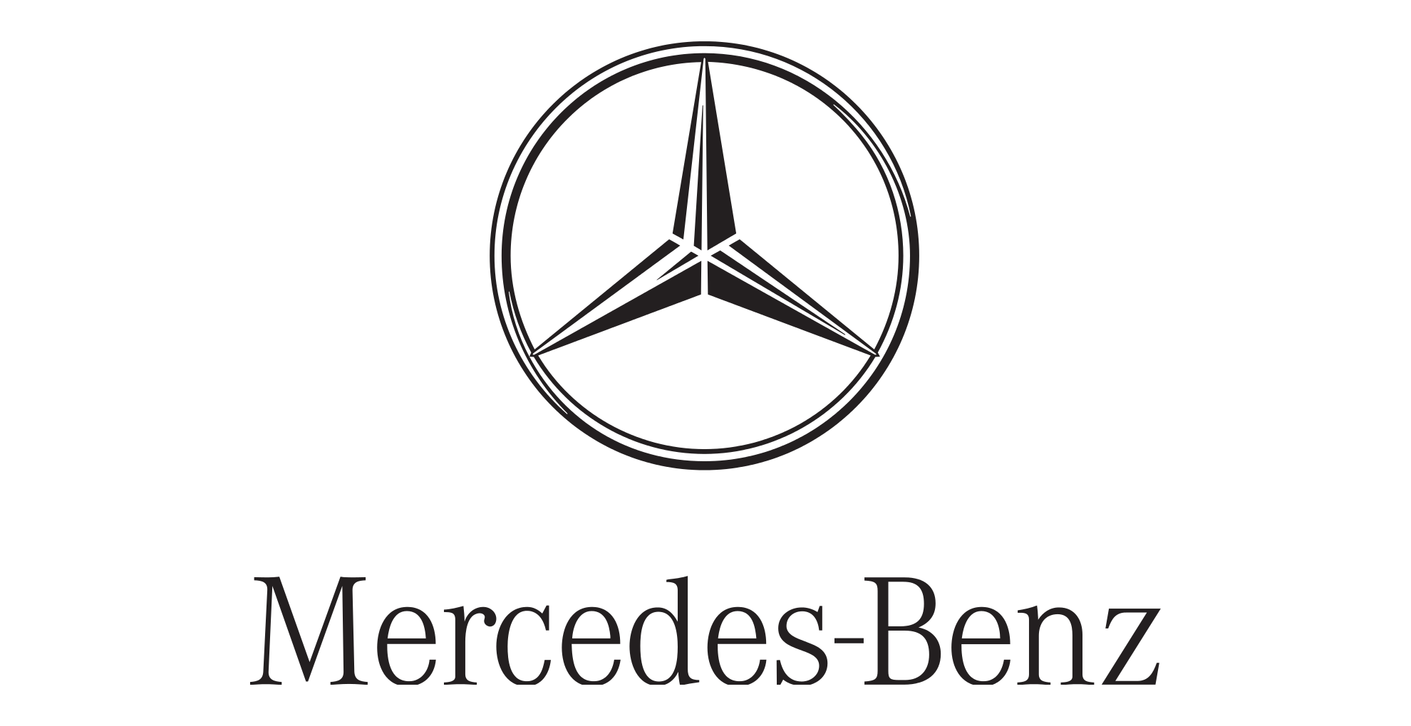 Mercedes-Benz logo from 2008