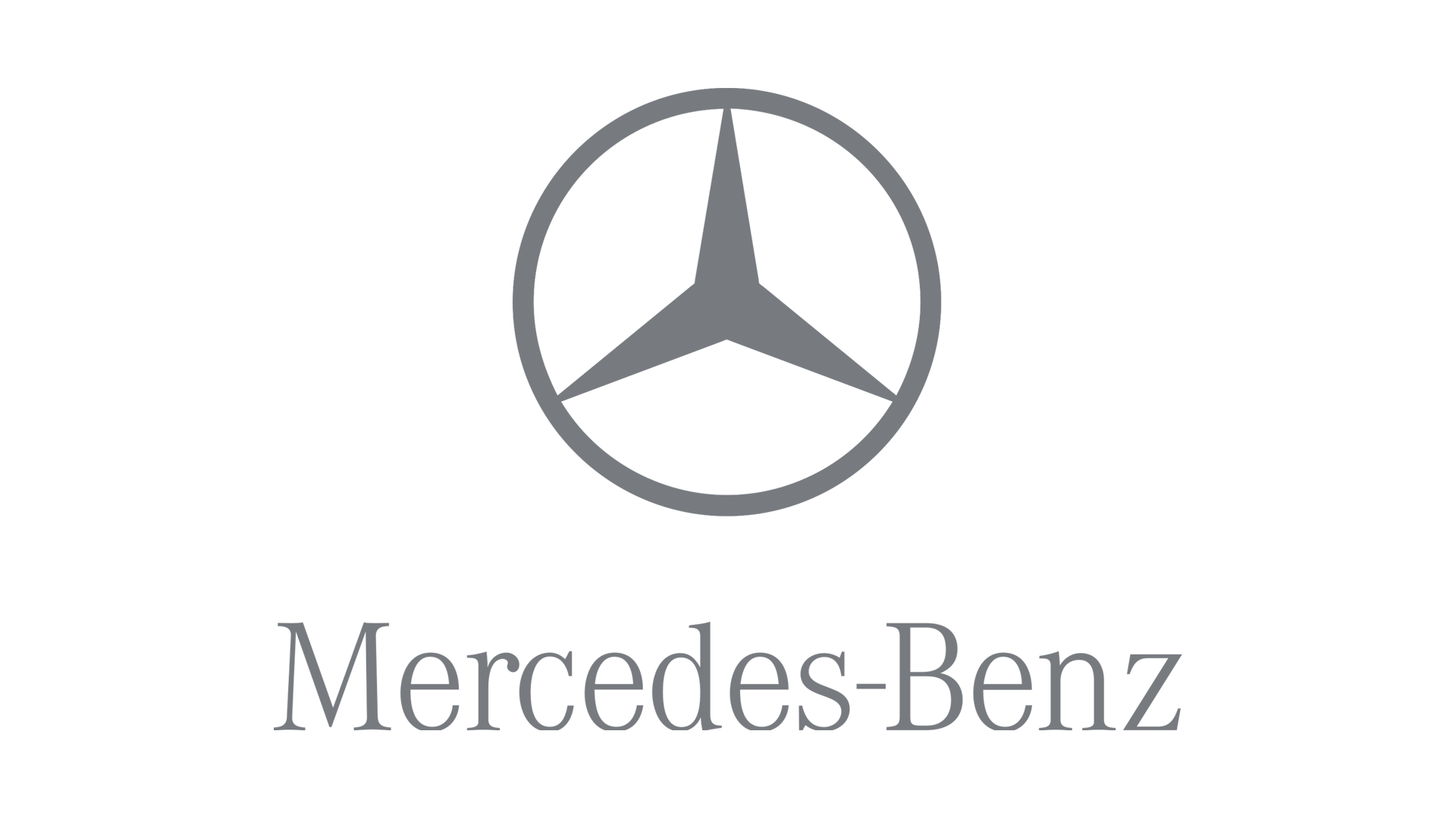 Mercedes-Benz logo from 2009