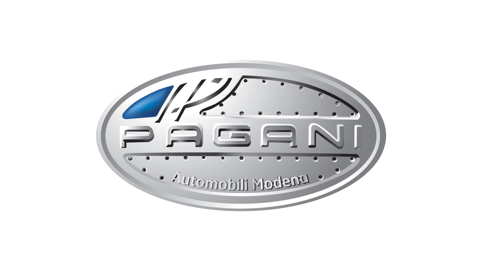 Pagani logo from 1920